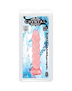 Cristal Rosa - Plug Anal 12cm