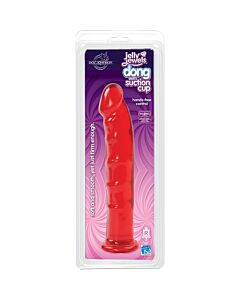 Dildo Rojo Jelly Jewels - Placer Estilizado