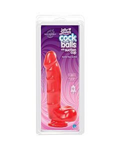 Jelly Jewels Ruby Dildo