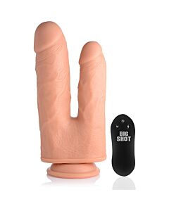 Doble Turbo Realista Vibrador