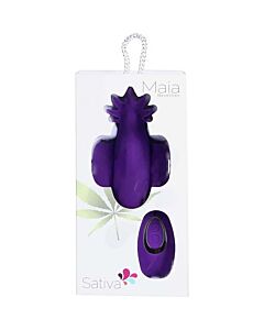 Vibrador Sativa Control Remoto