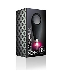 Anillo Empower Negro Vibrador