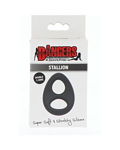 Anillo Stallion Negro - BDSM