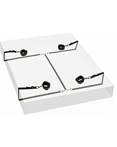 Ataduras Cama Noir