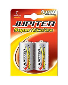 Pilas Jupiter LR14|C - Pack 2 Unidades
