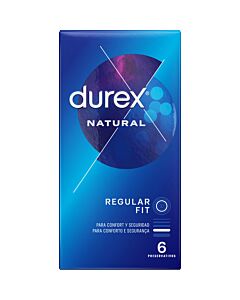 Preservativos Durex Easy-On Transparentes