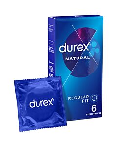 Preservativos Durex Easy-On Transparentes