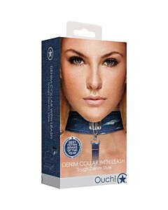 Collar Azul Denim - Ouch!