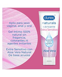 Lubricante Íntimo Sensitivo Naturals