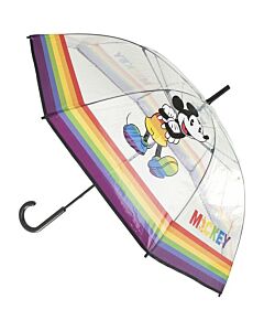 Paraguas Arcoíris Disney - 58cm