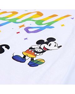 Camiseta Disney Pride Blanca