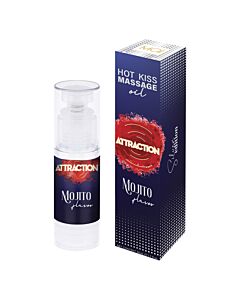Aceite Caliente Mojito 50ml - Besable Extático