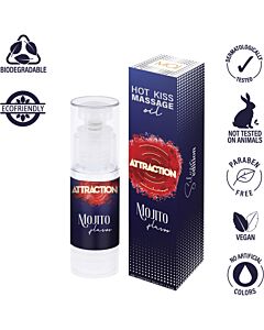 Aceite Caliente Mojito 50ml - Besable Extático