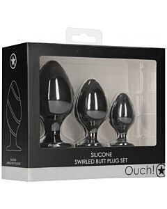 Set Plugs Arcoíris - Placer Sin Límites