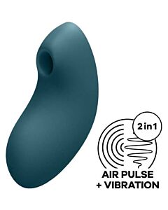 Estimulador Vulva Wave - Azul