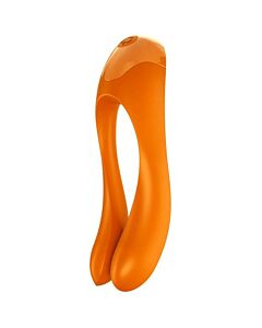 Vibrador Candy Cane Naranja