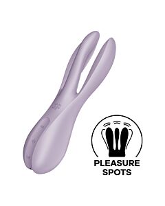Satisfyer Trío Violeta
