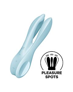 Trío Satisfyer Vibrante