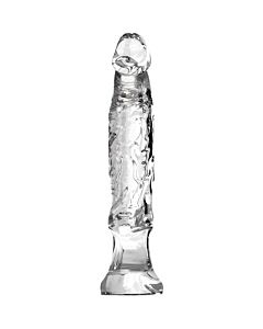Plug Iniciación Translúcido 12,5cm - Placer Anal Principiantes