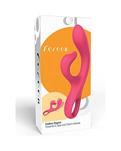Vibrador Dual Orgasmo Infinito