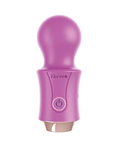 Varita Vibradora Recargable "Fucsia Traveller