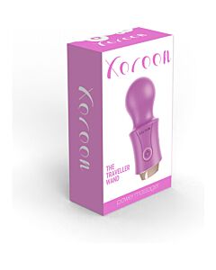 Varita Vibradora Recargable "Fucsia Traveller