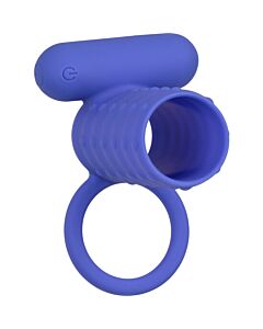 Anillo Vibrador Silicona Recargable: Vibrante Placer Infinito