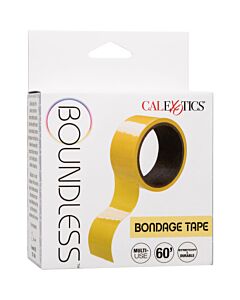 Boundless cinta de esclavitud - amarillo | Cinta de bondage sin límites 60 pies