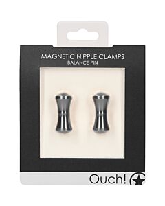 Pin Magnético Gris - Sensación Única