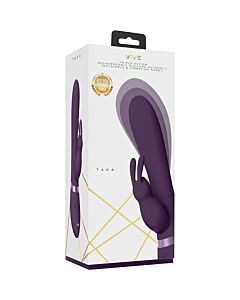 Vibrador TAKA Morado - Estimulador Dual