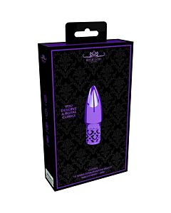 Vibrador Morado Brillante