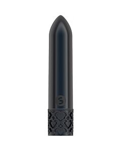 Vibrador Glitz Gunmetal