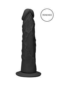 Consolador Realista Negro 9" - Piel TPE sin Ftalatos
