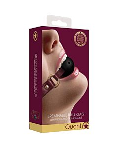 Mordaza Halo Burdeos