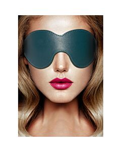 Antifaz Verde Halo - Accesorio BDSM Glamouroso