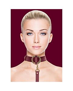 Burgundy Halo Set