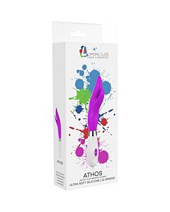 Dildo Fucsia Suave Ultra - Athos