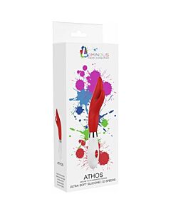 Suave Rojo - Vibrador Athos