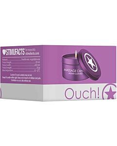 Vela Masaje Traviesa - Morado