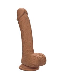 Silicón Dual 21.5cm Marrón