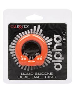Anillo Dual Ball Alpha - Placer y Resistencia