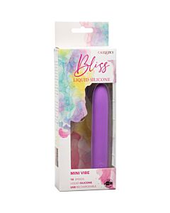 Mini Vibe Silicona Liquida "Bliss