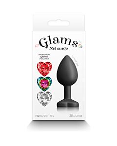 Glams Xchange Corazón Pequeño