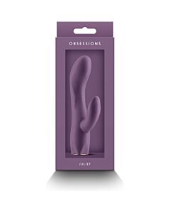 Vibrador Morado Obsesión Juliet