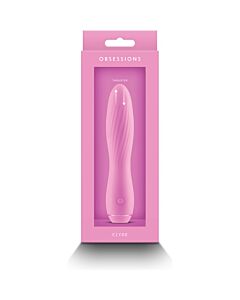 Vibrador Rosa "Obsesión Clyde