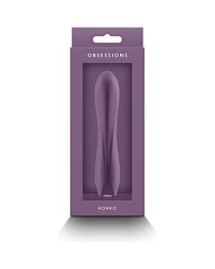 Vibrador Romeo Morado