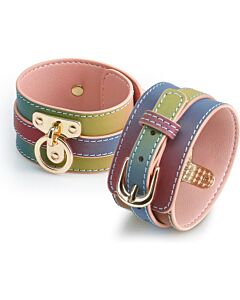 Esposas Tobillo "Arcoíris Ardiente