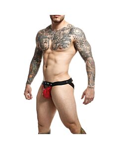 DNGEON PEEKABOO JOCK - Rojo