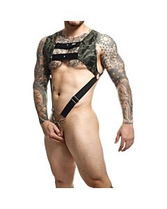 Dngeon Arnés Anillo Superior Verde - DNGEON TOP COCKRING HARNESS