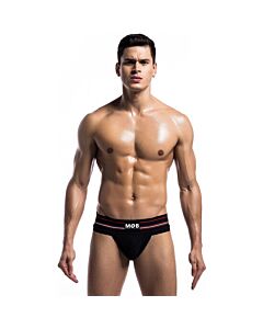 Fetiche clásico jockstrap ancho - negro - Sex Shop